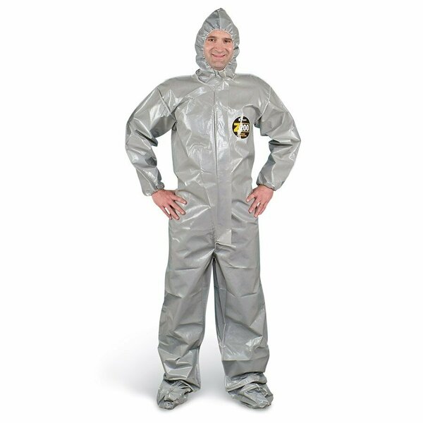 Kappler Zytron 200 Level B/C Coveralls Large/X-Large WPL910-LXL